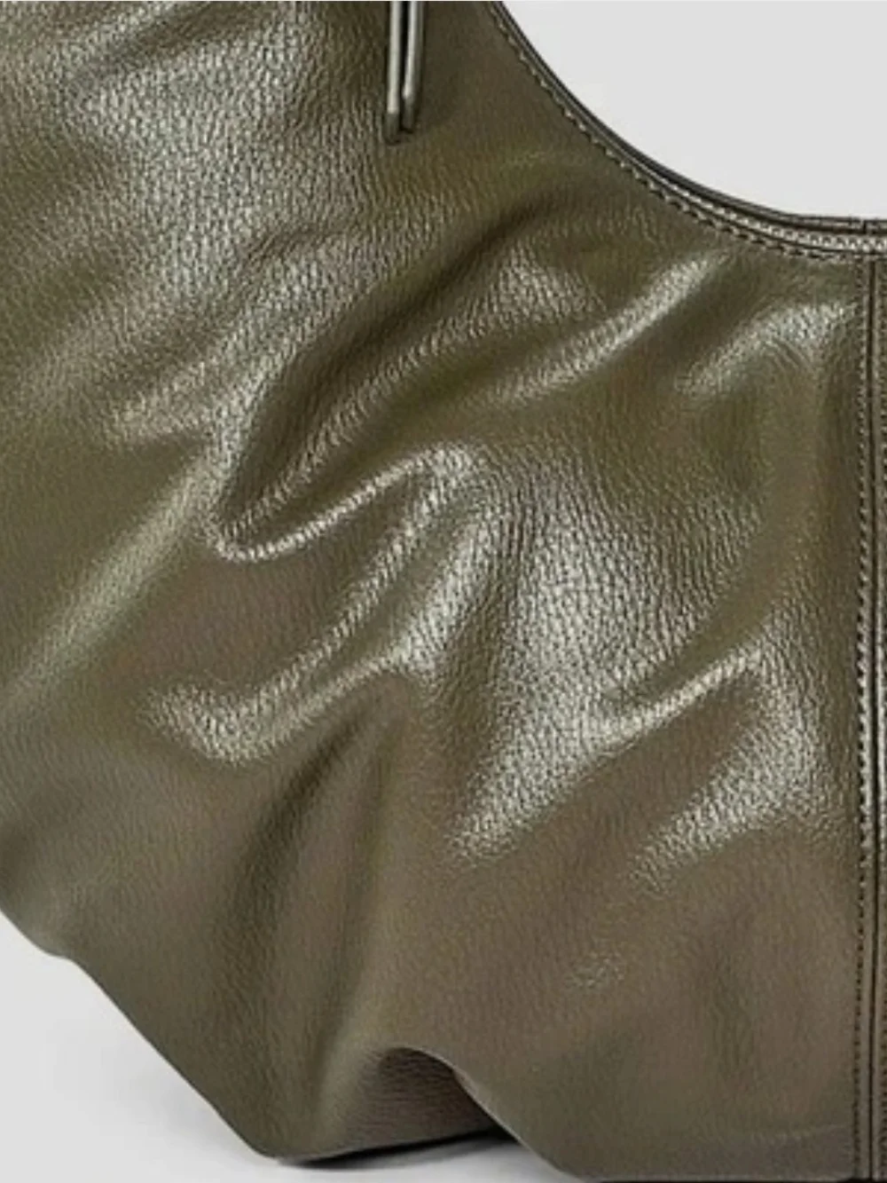 Oversized Crescent Shoulder Bag - Universal Thread Olive Green